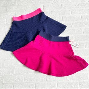 Heart ❤️ Embossed Skirts